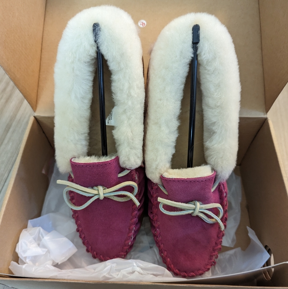 L.L. Bean Wicked Good Moccasins